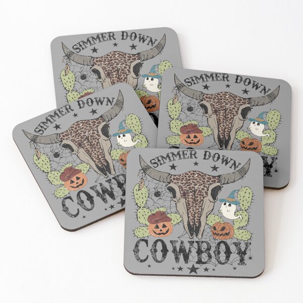 Item preview, simmer down cowboy,Florence Pugh,Halloween Costume 2022,Esther,Halloween Ends,Invitation,Orphan,Scarry designed and sold by NAZIMNADIR.