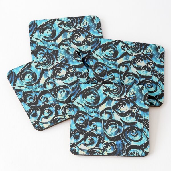 Item preview, Blue 3d Spiral designed and sold by VincentRich.