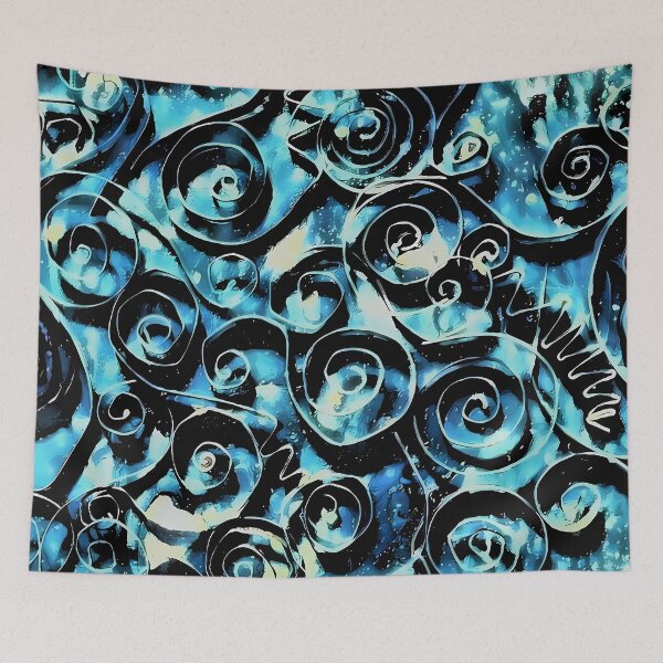 Item preview, Blue 3d Spiral designed and sold by VincentRich.