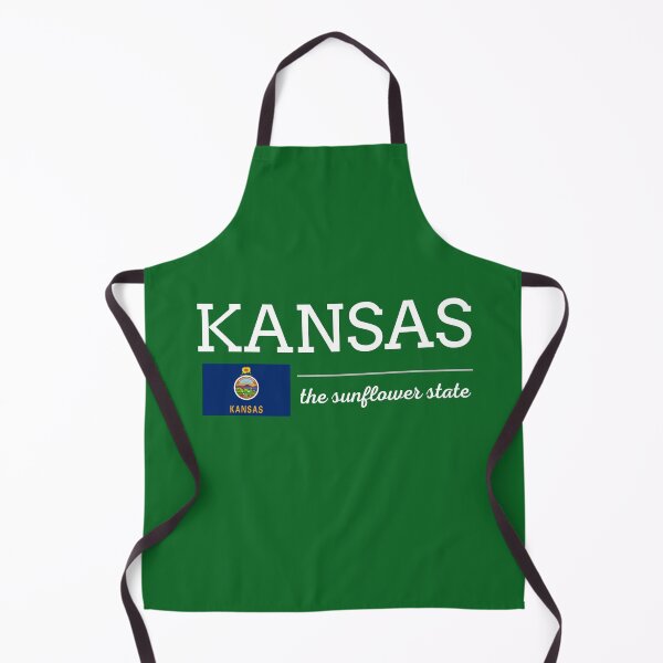 Item preview, KANSAS State with Flag designed and sold by philevera.