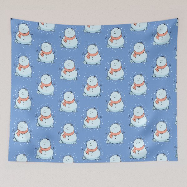 Item preview, snowman designed and sold by Kritzel-Claudi.