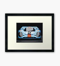 porsche 917 Framed Print