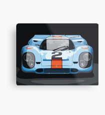 porsche 917 Metal Print