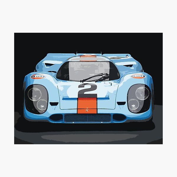porsche 917 Photographic Print