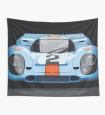 porsche 917 Wall Tapestry