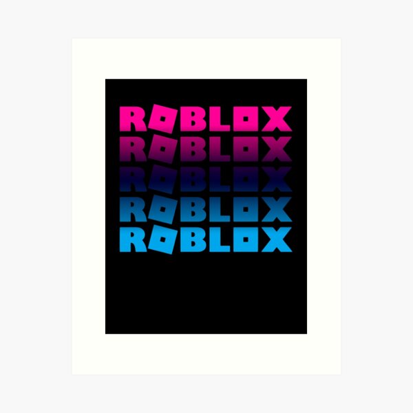 Purple Neon Roblox Logo PNG