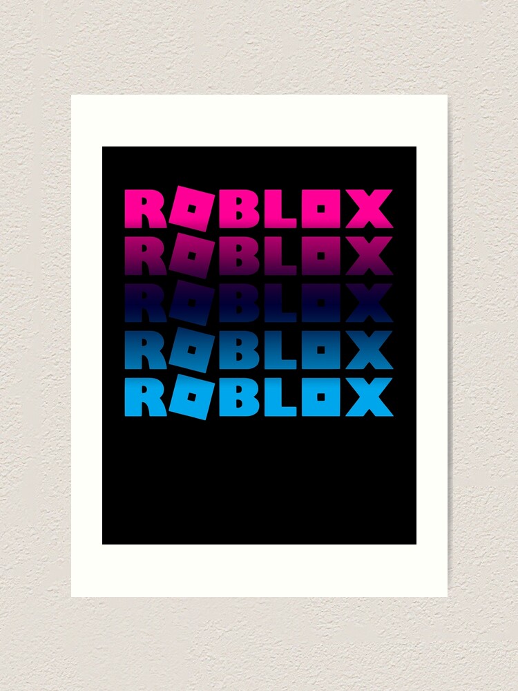 Roblox Kids Hoodie Unisex - Retro Wall Arts
