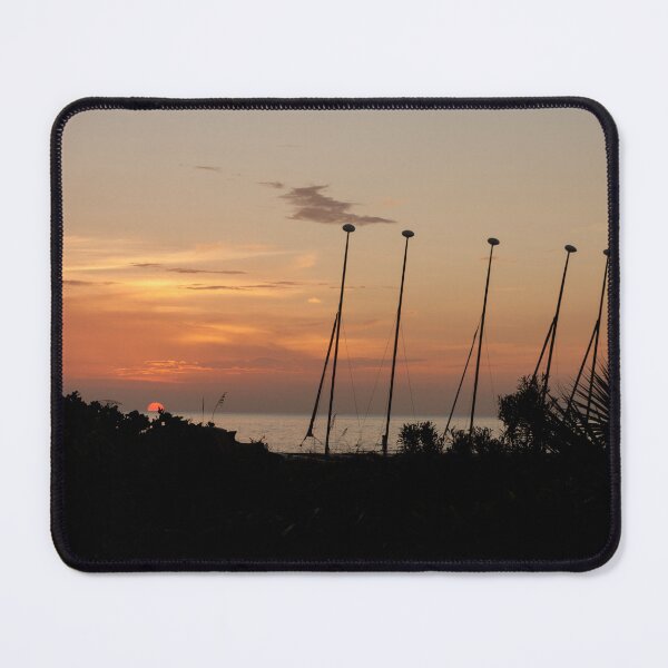Item preview, Sailboats Sunset designed and sold by TinyCameraNinja.