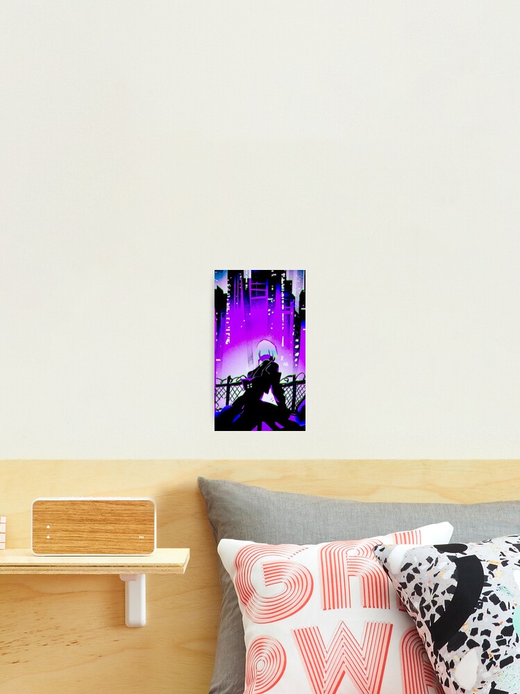 Cyberpunk Edgerunners - Lucy neon light  Canvas Print for Sale by