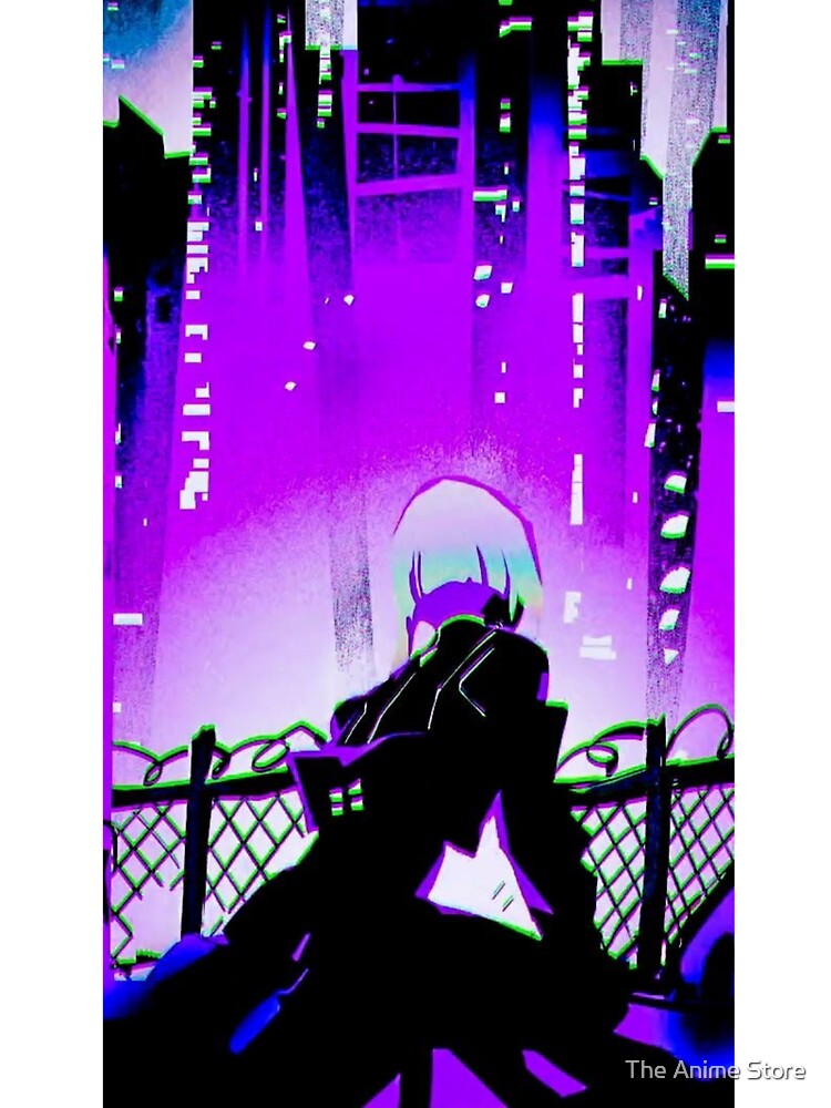 Cyberpunk Edgerunners - Lucy neon light | Kids T-Shirt