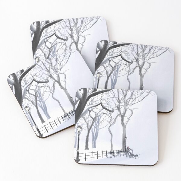 Item preview, Winter in Central Park designed and sold by IzzyLourdesArt.
