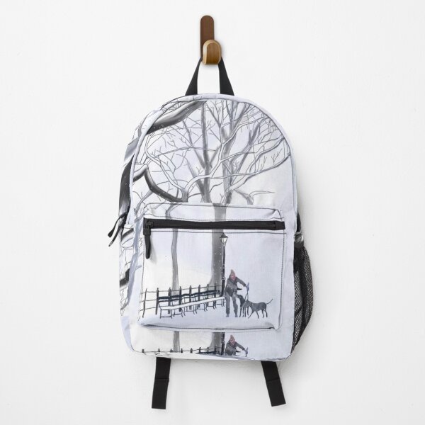 Item preview, Invierno en Central Park designed and sold by IzzyLourdesArt.