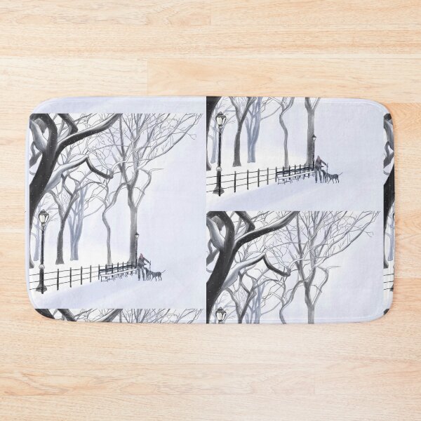Item preview, Winter in Central Park designed and sold by IzzyLourdesArt.