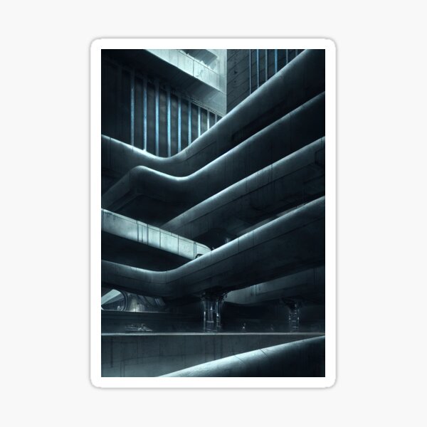Item preview, Bleak Brutalist designed and sold by BasajaunStudio.