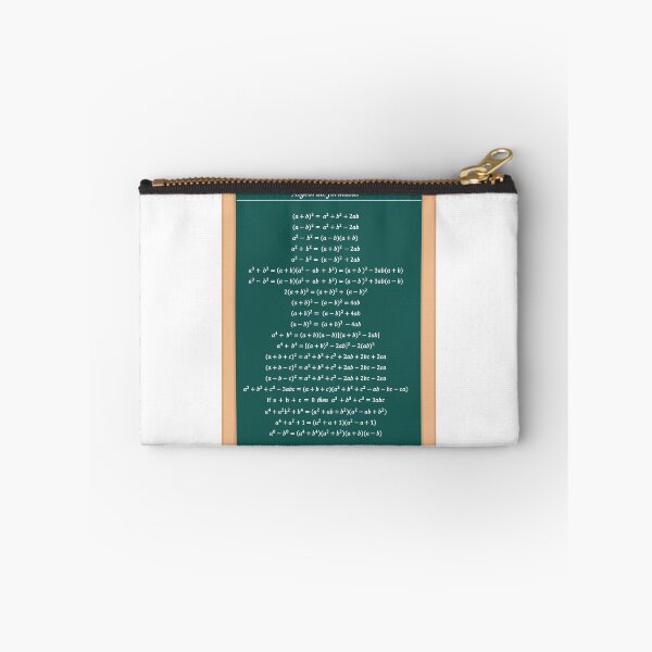 Item preview, Algebraic Formulas designed and sold by ScienceCorner.