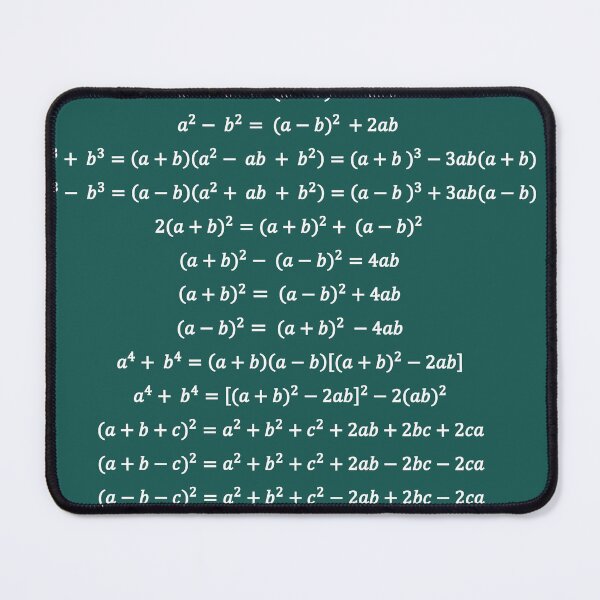Item preview, Algebraic Formulas designed and sold by ScienceCorner.