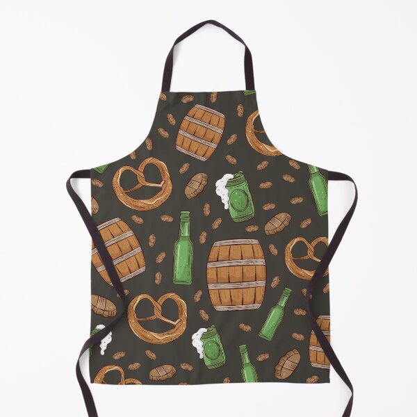 Item preview, Pretzels and Beer Oktoberfest Pattern (Dark Chocolate) designed and sold by Geo De la Cruz.