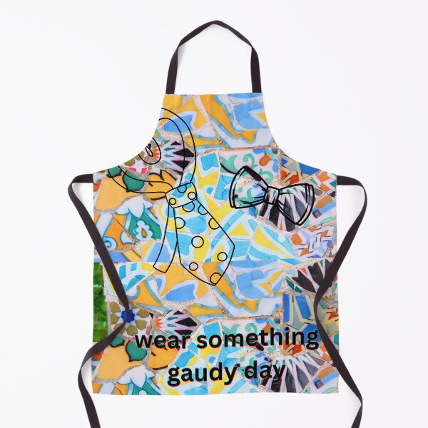 Aperçu de l'œuvre Portez quelque chose de jour Gaudy créée et vendue par Fit On.