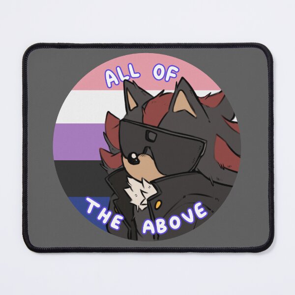 Item preview, Genderfluid Shadow designed and sold by bubblesobble.