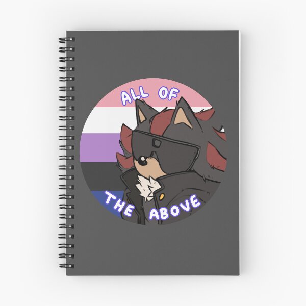 Item preview, Genderfluid Shadow designed and sold by bubblesobble.