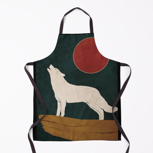 Item preview, Howling Wolf Moonlit Night designed and sold by sauagecornc.