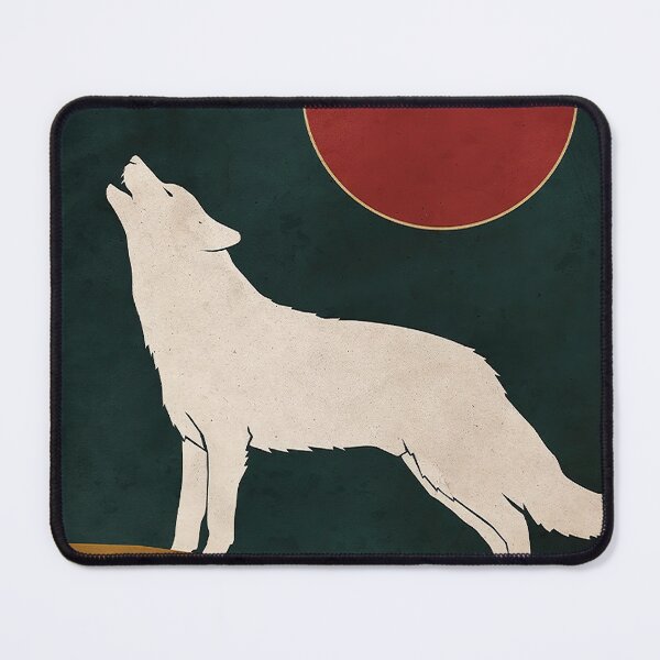 Item preview, Howling Wolf Moonlit Night designed and sold by sauagecornc.