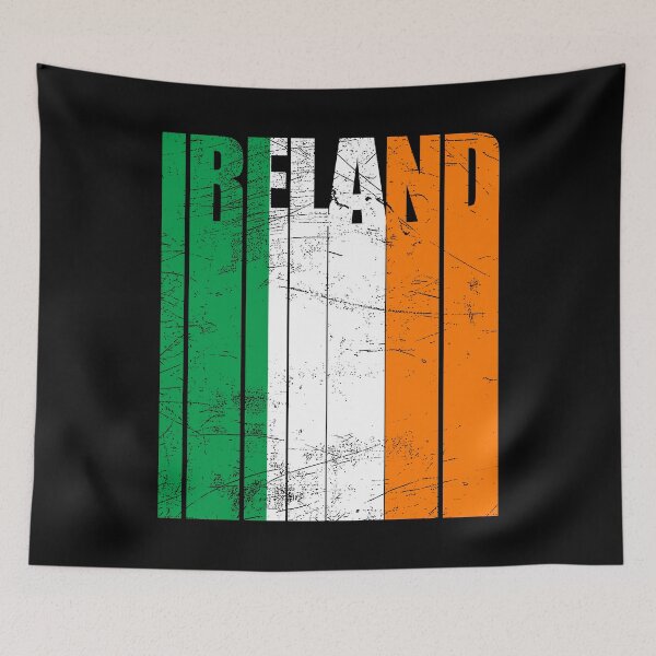 Item preview, Ireland flag designed and sold by Mila1946.