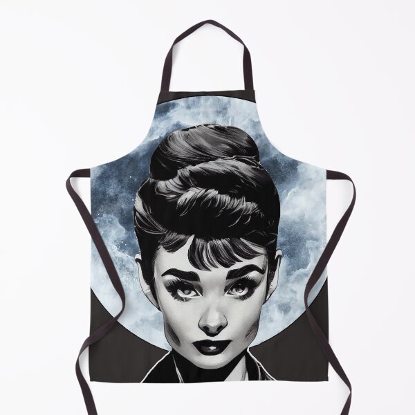 Item preview, The Moon & Audrey Hepburn designed and sold by NuminousYes.