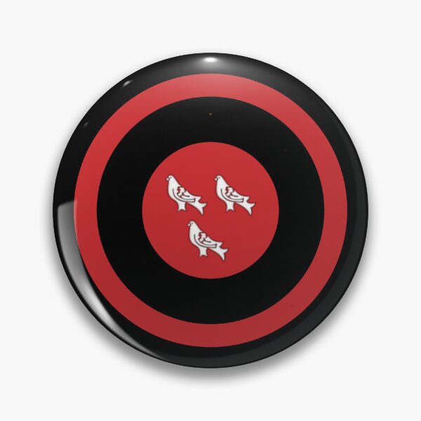 Item preview, Dundalk retro mod roundel designed and sold by ModSupporters.