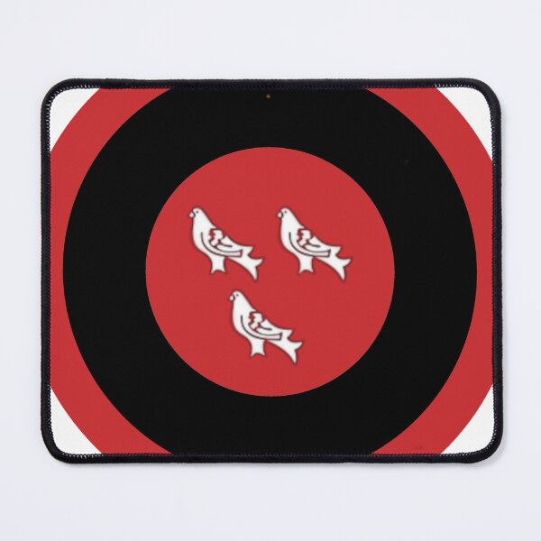 Item preview, Dundalk retro mod roundel designed and sold by ModSupporters.