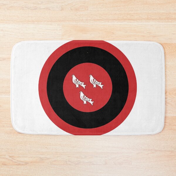 Item preview, Dundalk retro mod roundel designed and sold by ModSupporters.
