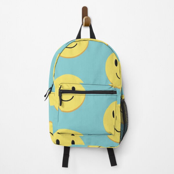 Emoji rolling cheap backpack