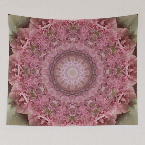 Item preview, Flowers ornamented mandala  designed and sold by JBlaminsky.