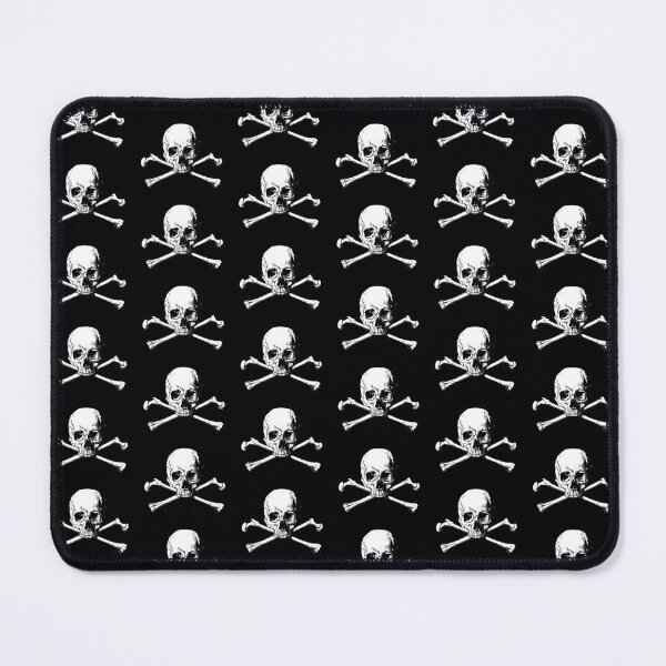 Item preview, Skull and Crossbones pattern designed and sold by SkyAfterDusk.