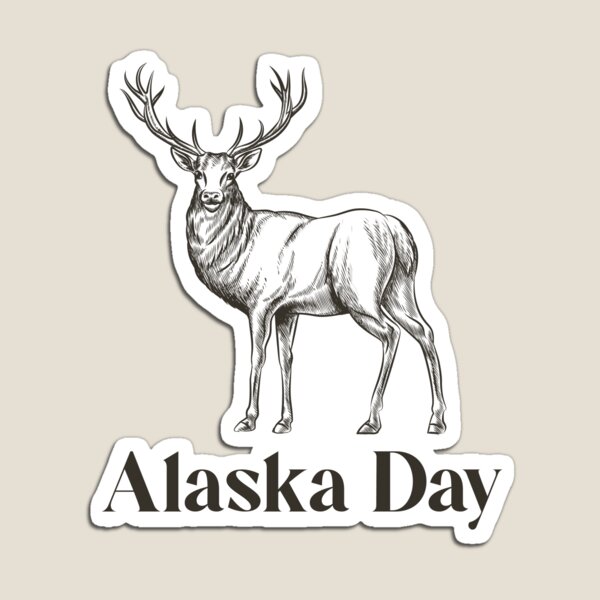 Item preview, Feliz día de Alaska designed and sold by plaktim.