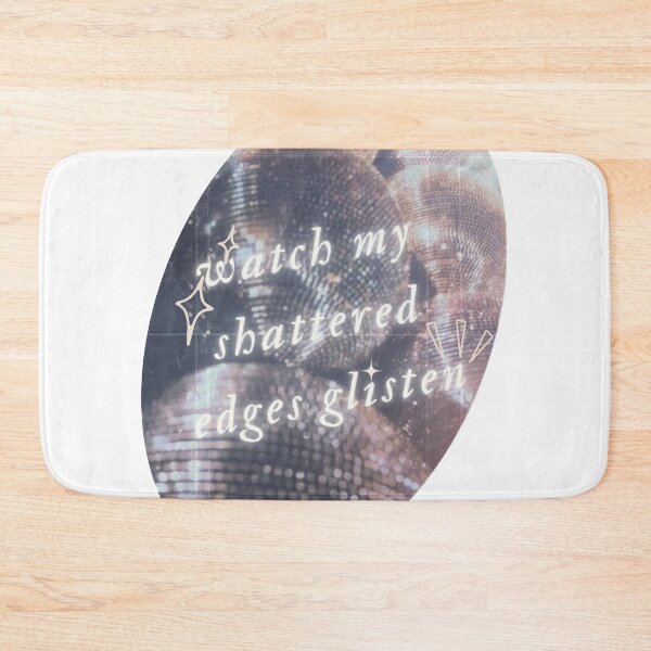 Item preview, watch my shattered edges glisten taylor swift designed and sold by cottagecorococo.