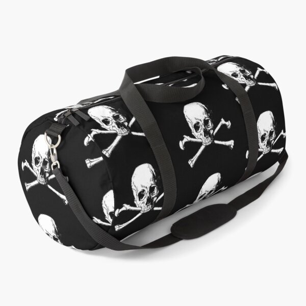 Item preview, Skull and Crossbones pattern designed and sold by SkyAfterDusk.