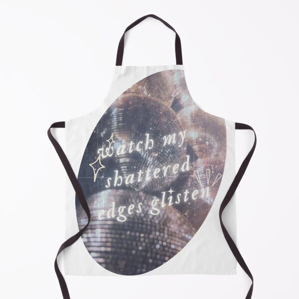 Item preview, watch my shattered edges glisten taylor swift designed and sold by cottagecorococo.