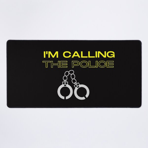 Item preview, I'm Calling The Police designed and sold by Psycheek.