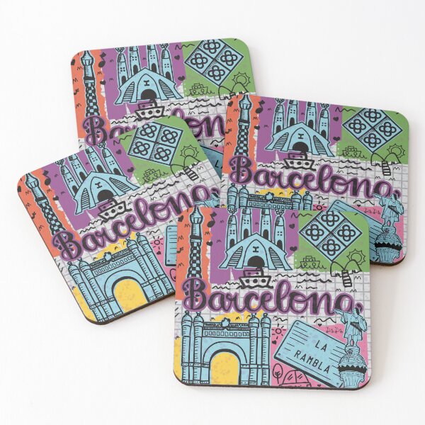 Item preview, Barcelona City - Travel Barcelona - Catalunya designed and sold by dothedamnthing.