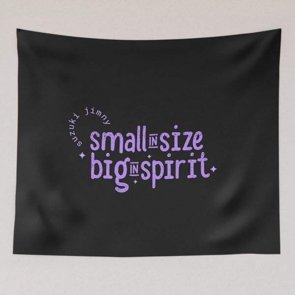 Item preview, Small in Size, Big in Spirit | Purple Suzuki Jimny designed and sold by stoicjimny.