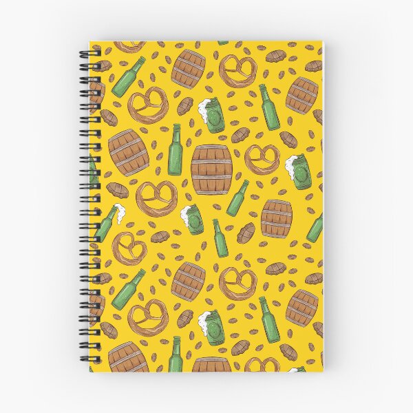 Item preview, Pretzels and Beer Oktoberfest Pattern (Yellow) designed and sold by Geo De la Cruz.