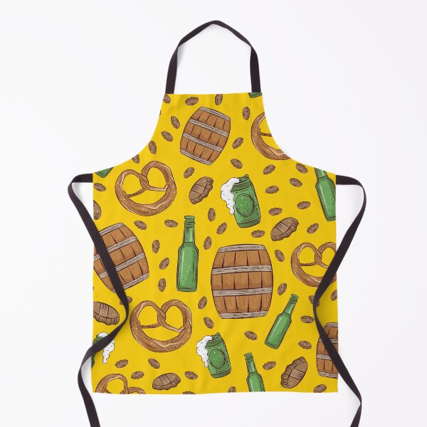 Item preview, Pretzels and Beer Oktoberfest Pattern (Yellow) designed and sold by Geo De la Cruz.