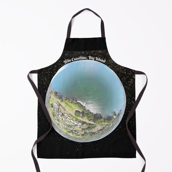 Item preview, Earth View Hilo Coastline, Big Island designed and sold by 808photodesigns.