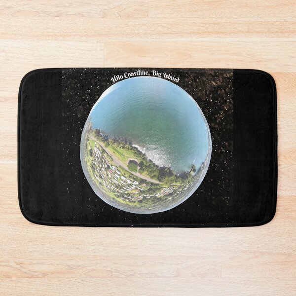 Item preview, Earth View Hilo Coastline, Big Island designed and sold by 808photodesigns.