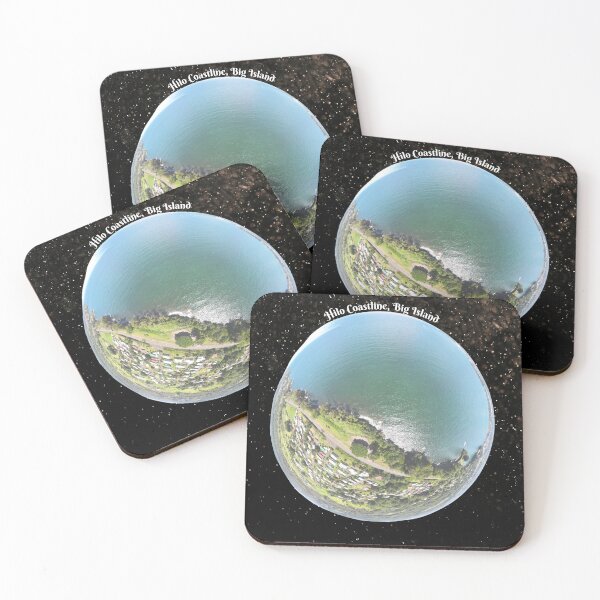 Item preview, Earth View Hilo Coastline, Big Island designed and sold by 808photodesigns.