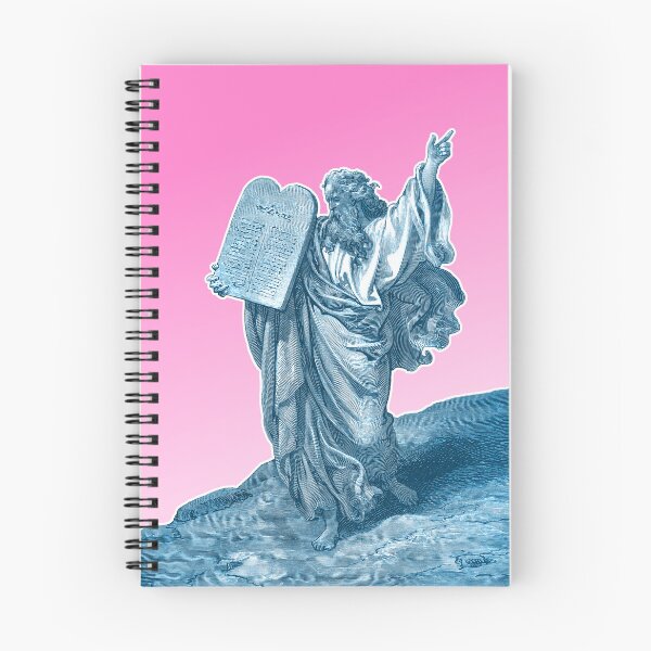 Item preview, Moses and the Law designed and sold by BibleGraphics.