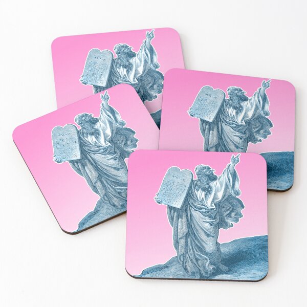 Item preview, Moses and the Law designed and sold by BibleGraphics.