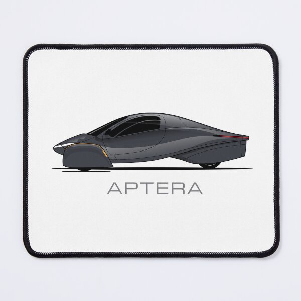 Item preview, Aptera Black illustration designed and sold by blackdogshop.