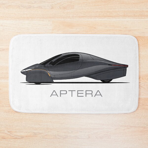 Item preview, Aptera Black illustration designed and sold by blackdogshop.